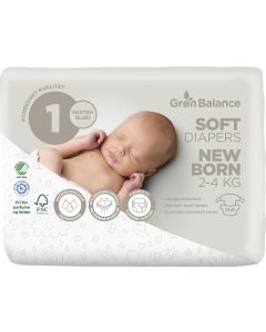 GB BLEER NEWBORN 2-4 KG 28 ST