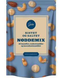GESTUS NØDDE MIX 100 G
