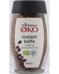 GB INSTANT KAFFE ØKO 100 G