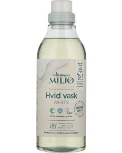 GB FLYDENDE HVID VASK 900 ML