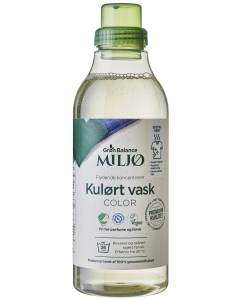 GB FLYDENDE KULØRT VASK 900 ML