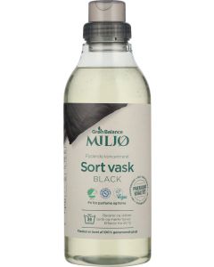 GB FLYDENDE VASK BLACK 900 ML
