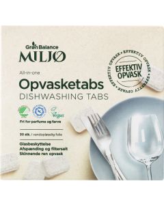 GB OPVASKETABS ALL IN ONE 30 ST