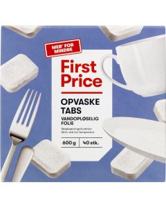 FP OPVASKETABS 2I1 40 ST