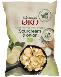 GB CHIPS SC&O GLF ØKO 125 G