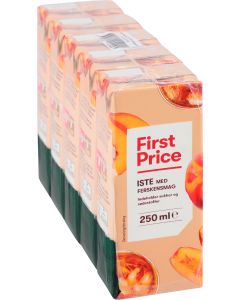 First Price IJsthee Perzik