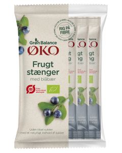 GB FRUGTSTÆNGER BLÅBÆR ØKO 100G 5 STK