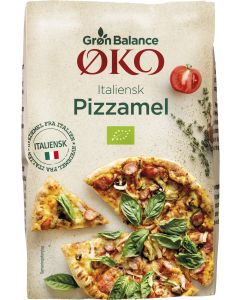 GB PIZZAMEL ØKO 1 KG