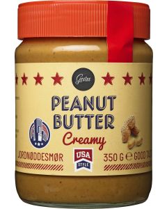 GESTUS PEANUTBUTTER CREAMY 350 G