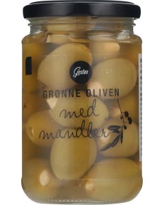 GESTUS OLIVEN M/MANDLER 290 G