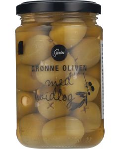 GESTUS OLIVEN M/ HVIDLØG 290 G