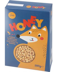 GESTUS HONNING PUFFS 500 G