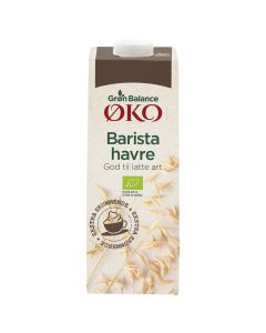 Green Balance BARISTA HAVREDRIK ØKO 1 LT