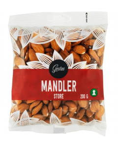 GESTUS MANDLER 200 G