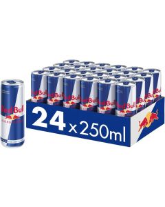 Red Bull Energy 24 x 250 ml - Multipack - pfandfreie