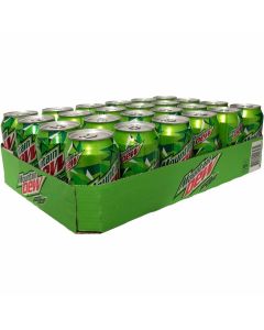 Mountain Dew Sugar Free 24x0.33 L