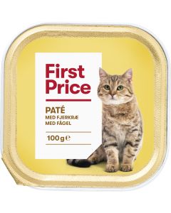 FP KATTEMAD FJERKRÆ 100 G