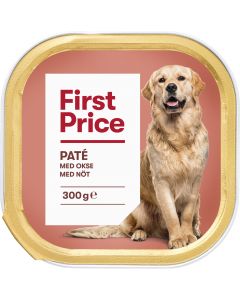 FP HUND OKSEKØD 300 G