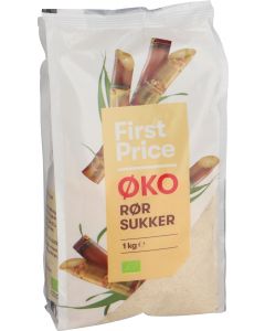 FP RØRSUKKER ØKO 1 KG