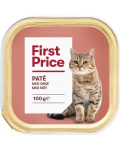 FP KATTEMAD OKSEKØD 100 G