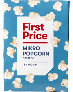 FP MIKROPOPCORN 3 PK 300 G