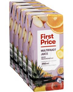 FP MULTIFRUGT JUICE 5X250 1250 ML