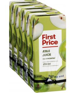 FP ÆBLE JUICE 5X250 ML 1250 ML