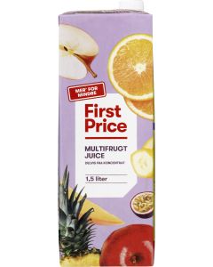 First Price Multivruchtensap