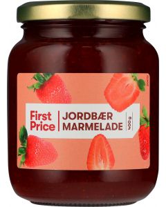FP MARMELADE JORDBÆR 400 G
