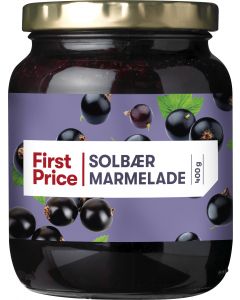 FP MARMELADE SOLBÆR 400 G