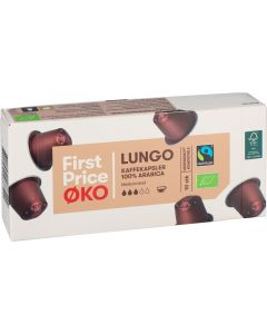 FP LUNGO ØKO KAPSLER 10 ST