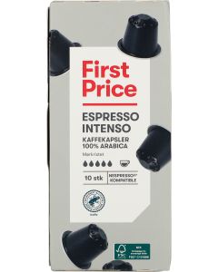 First Price Capsules Espresso Intenso