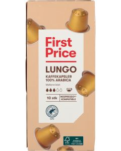 FP LUNGO KAPSLER 10 ST