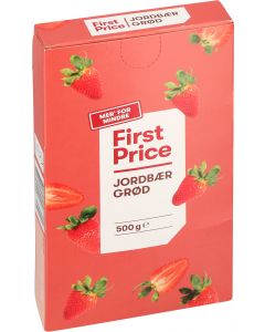 FP JORDBÆRGRØD 500G