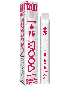 VOOM Vape 1200 Watermeloen IJs