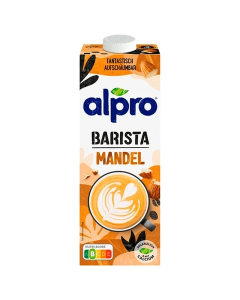 Alpro Almond Drink Barista &ndash; Pack of 8