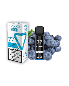 VOOM Pod Blueberry 20mg - Vervangende Pod