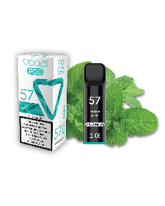 VOOM POD 57 Mint (2 pods)