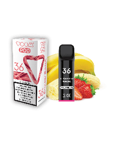 VOOM 36 Strawberry Banana Wegwerp