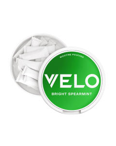 VELO Bright Spearmint nicotinezakjes 6mg