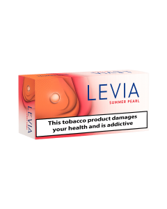 LEVIA Summer Pearl - Nicotinestaafje zonder tabak