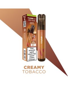 Vuse GO 1000 Creamy Tobacco