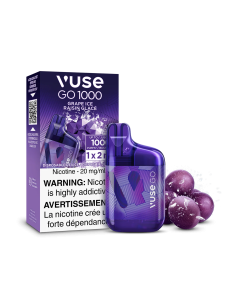 Vuse Go 1000 – Wegwerpbare Pod