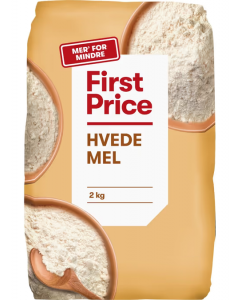 FP HVEDEMEL ØKO 2 KG