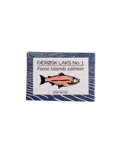 FANGST Faroe Salmon No. 1 in Organic Oil