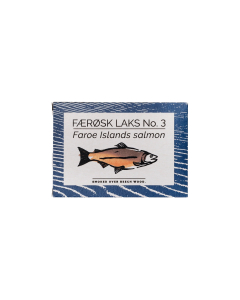 FANGST Faroe Salmon No. 3 in Organic Oil