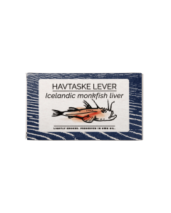 FANGST Monkfish Liver in Its Own Oil