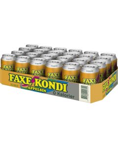 Faxe Kondi Orange Nul Calorieën