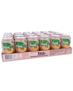 Fuze Tea Black Tea Peach