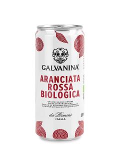 Galvanina Blood Orange &oslash;kologisk sodavand 33 cl